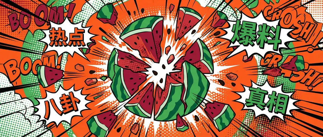 困困狗 今日头瓜爆炸漫画横幅